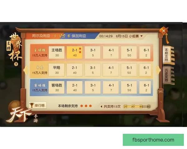 世界杯竞猜胜负技巧揭秘 高手教你精准预测比赛结果的方法与策略