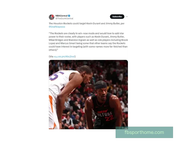 乌度卡：见证杜兰特超越乔丹是一种荣幸 他未来还将超越更多传奇球员