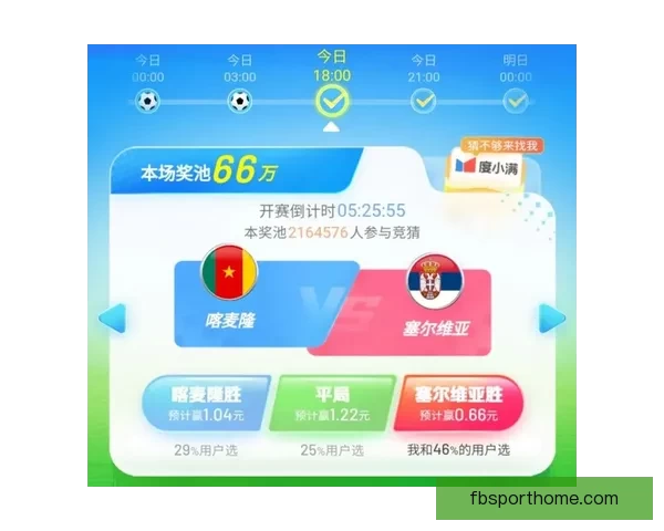 世界杯胜负竞猜平台全新上线，尽享赛事乐趣与赢取丰厚奖励